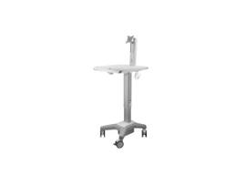 AMER LIGHT PEDESTAL MEDICAL CART (7.5-15.5KG) WITH MONITOR MOUNT