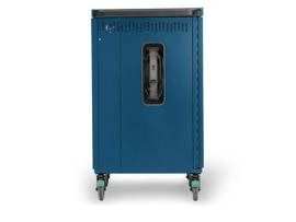 BRETFORD 36X COREX CART, PRE-WIRED USB-C, TOPAZ