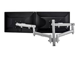 ATDEC DUAL DYNAMIC POST MOUNT F SILVR