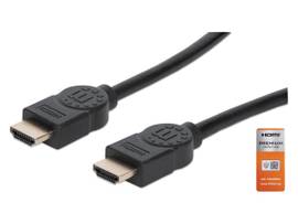 Manhattan Certified Premium High Speed HDMI Cable with Ethernet 4K@60Hz UHD, HEC