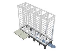 MIDDLE ATLANTIC RCK OPTS 1 BAY RSR BASE F/E.G.F/MAC 26DP