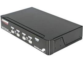 4 PORT 1U RACKMOUNT USB PS/2 KVM SWITCH