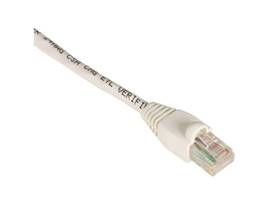 GigaBase 350 CAT5e Patch Cable UTP with Snagless Boots Crossover White 20-ft. 6.