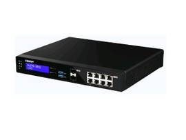 QNAP DESKTOP 10 PORT UCPE QUCPE-3032-C3558R-8G INTEL ATOM C3558R 4C 2.4GHZ, 8GB DDR4 RAM, 2 X M.2 2280 NVME SLOTS, 2 10GBE SFP+, 82.5GBE PORTS