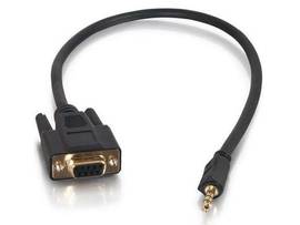 C2G 1.5FT DB9 FEMALE TO 3.5 ADAPTER
