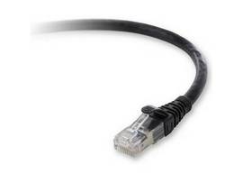 BELKIN CAT6A SHD/SNGLS RJ45M/M SSTP 20 BLACK