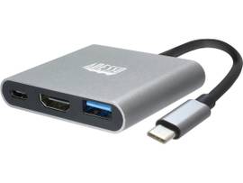 3 IN 1 USB-C MULTIPORT DOCKING STATION