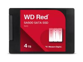 SANDISK WD RED 2.5IN 4TB NAS SSD 5Y WTY