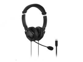 KENSINGTON USB-C HI-FI HEADPHNS W/ MIC
