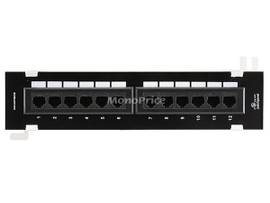MONOPRICE CAT6 MINI PATCH PANEL 12 PORT