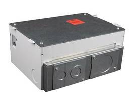 LEGRAND-WIREMOLD EVO 4-GANG FLOOR BOX