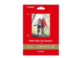 CANON PHOTO PAPER PLUS GLOSSY II 5 X 7 /20