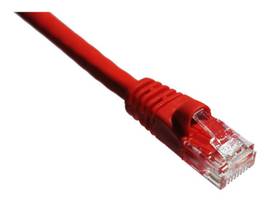 AXIOM 4FT CAT6 UTP 550MHZ PATCH CABLE SNAGLESS MOLDED BOOT (RED)