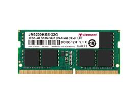 TRANSCEND 32G JM DDR4 3200 SO-DIMM 2RX8 2GX8 CL22 1.2V