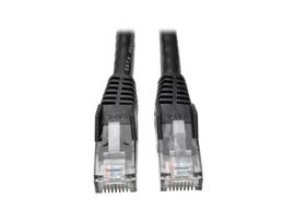 TRIPP LITE CABLE CAT6 GIGABIT SNAGLESS  BLK 75FT
