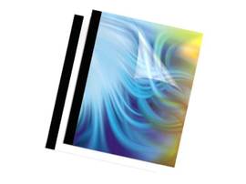 FELLOWES BINDING COVERS THERMAL 1/4IN 10PK - CASE PACK OF 10