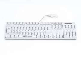 CLEANTYPE EASY BASIC KB, WIRED, WH