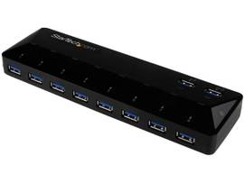 10-PORT USB 3.0 HUB W/ CHARGE/SYNC PORTS