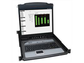 TRIPP LITE NETDIRECTOR 19IN CONSOLE KVM KITS-8PORT