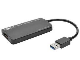 USB 3.0 SuperSpeed to DisplayPort Dual-Monitor External Video Graphics Card Adap