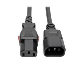 TRIPP LITE POWER CORD CABLE C14 TO 18 AWG 10A 4FT
