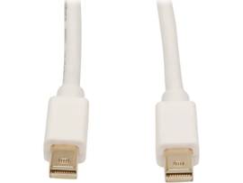 Mini DisplayPort Cable (M/M), 4K x 2K 3840 x 2160 @ 60Hz, 6-ft.