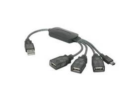 C2G USB 2.0 CBL HUB 4-PORT
