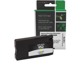 CLOVER IMAGING REMANUFACTURED YELLOW INK CARTRIDGE REPLACEMENT FOR HP L0S55AN (HP 952)