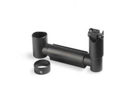 SPACEPOLE 200MM SWINGARM DURATILT BLK