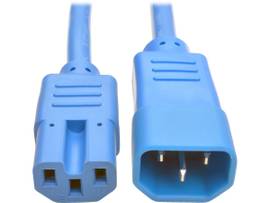 TRIPP LITE HEAVY-DUTY COMPUTER 15A 14 AWG BLUE 3 FT