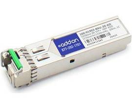 ADDON CALIX 100-01903-BXU-20 COMPATIBLE TAA COMPLIANT 10GBASE-BX SFP+ TRANSCEIVE