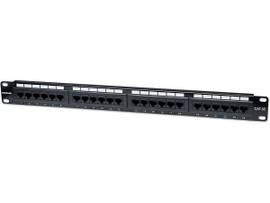 INTELLINET CAT5E 24PPATCH PANEL