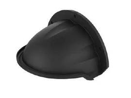 SUN/RAIN SHIELD WALL MOUNT BLACK