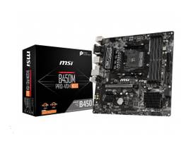 MSI B450M PRO-VDH MAX AM4 M-ATX MOTHERBOARD