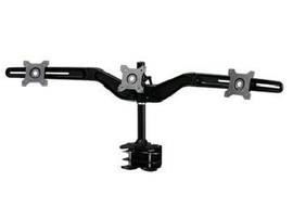 AMER TRIPLE MONITOR CLAMP MOUNT