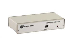 BLACK BOX CORP 2 CHAN VIDEO SPLITTER VGA