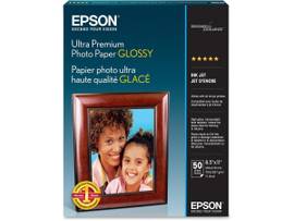 PHOTO PAPER ULTPREM GLOS 8.5X11 50CT