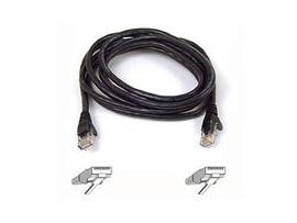 BELKIN CAT 6 PREM SNGLSS PATCH CBL 75 FEET BLK