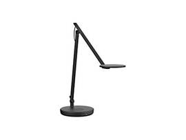 NOVA TASK LIGHT WITH WIRELESS CHARGING DESKTOP BASE - 3000K - JET BLACK