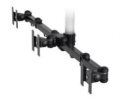 TRIPLE ARTICULATING MULTI-MONITOR ARM