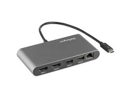 THUNDERBOLT 3 MINI DOCK - DUAL HDMI 4K
