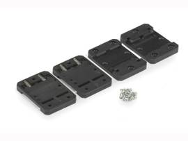BLACK BOX CORP RKS SNSR MOUNTING BRACKET, 2 PACK EMESMB