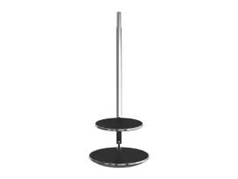 INFINITY TASK LIGHT WITH DESKTOP BASE - ASH BLACK