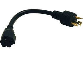 TRIPP LITE 6IN 12AWG HVY 100-250V 20A L5-20P 5-20R