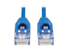 TRIPP LITE CAT6A SNAGLESS SLIM CABLE M/M BLUE 15FT