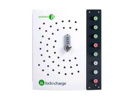 LOCKNCHARGE PUTNAM 8 CHARGING STATION