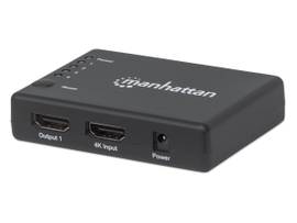 4K COMPACT 4-PORT HDMI SPLITTER