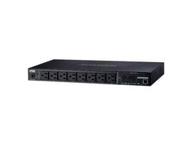 PDU 1U 15A 8-OUTLET MTRD&SWTCHD