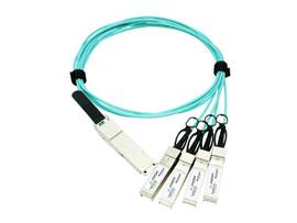 AXIOM 40GBASE-AOC QSFP+ TO 4 SFP+ ACTIVE OPTICAL CABLE CISCO COMPATIBLE, 20M