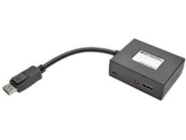TRIPP LITE 2-PORT DISPLAYPORT TO HDMI SPLITTER